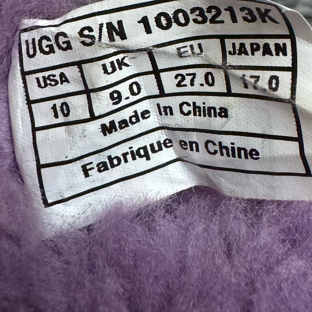 Ugg Australia Joleigh Purple Suede Boots